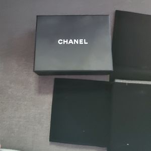 Chanel necklace box